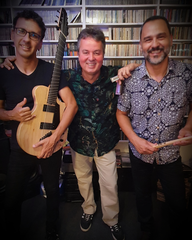 Jefferson Gonçalves e Bitencourt Duo Foto Natalia Bitencourt